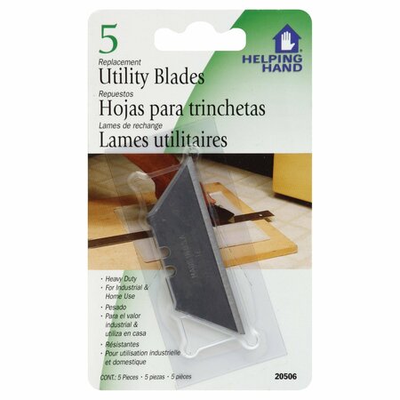 HELPING HAND Faucet Queen Utility Knife Blade 254819